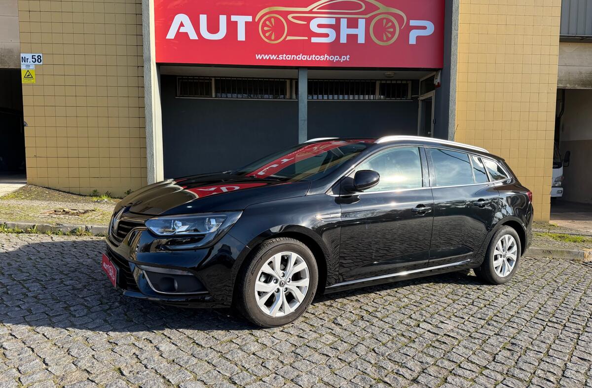 RENAULT Mégane ST 1.5 Blue dCi Limited
