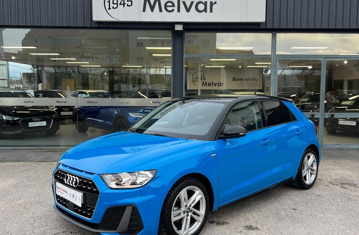 AUDI A1 SB 30 TFSI S line