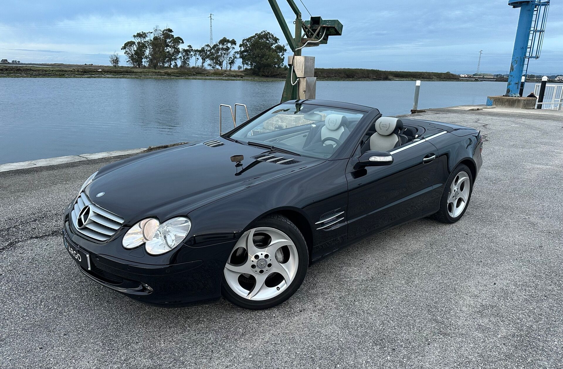 MERCEDES Classe SL SL 350 Edition 50