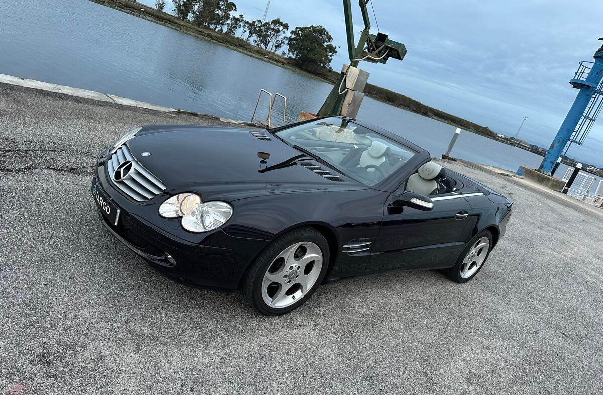 MERCEDES Classe SL SL 350 Edition 50