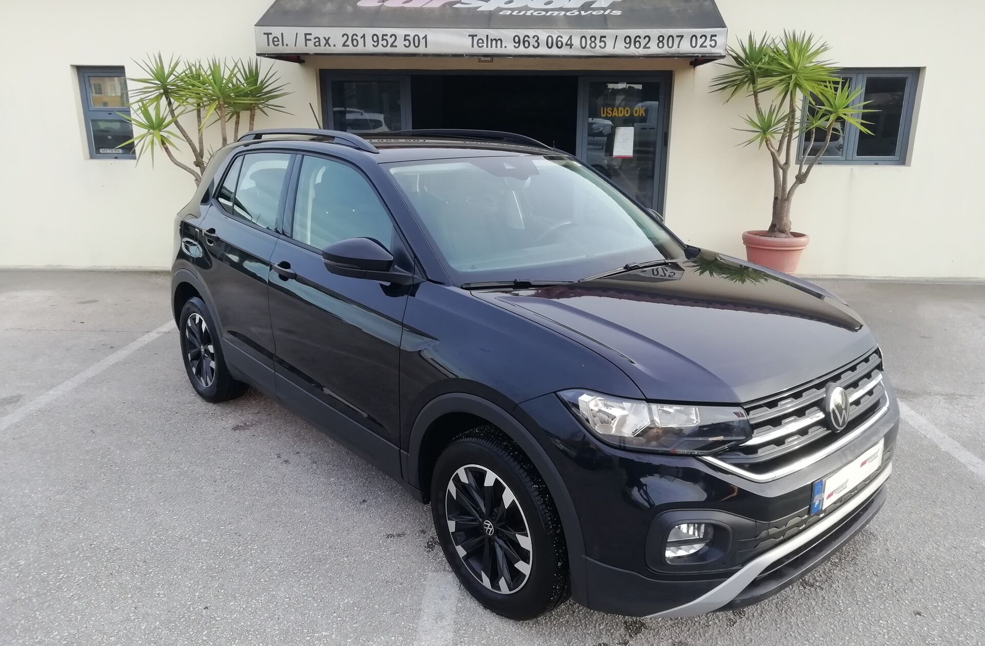 VOLKSWAGEN T-Cross 1.0 TSI BlackStyle
