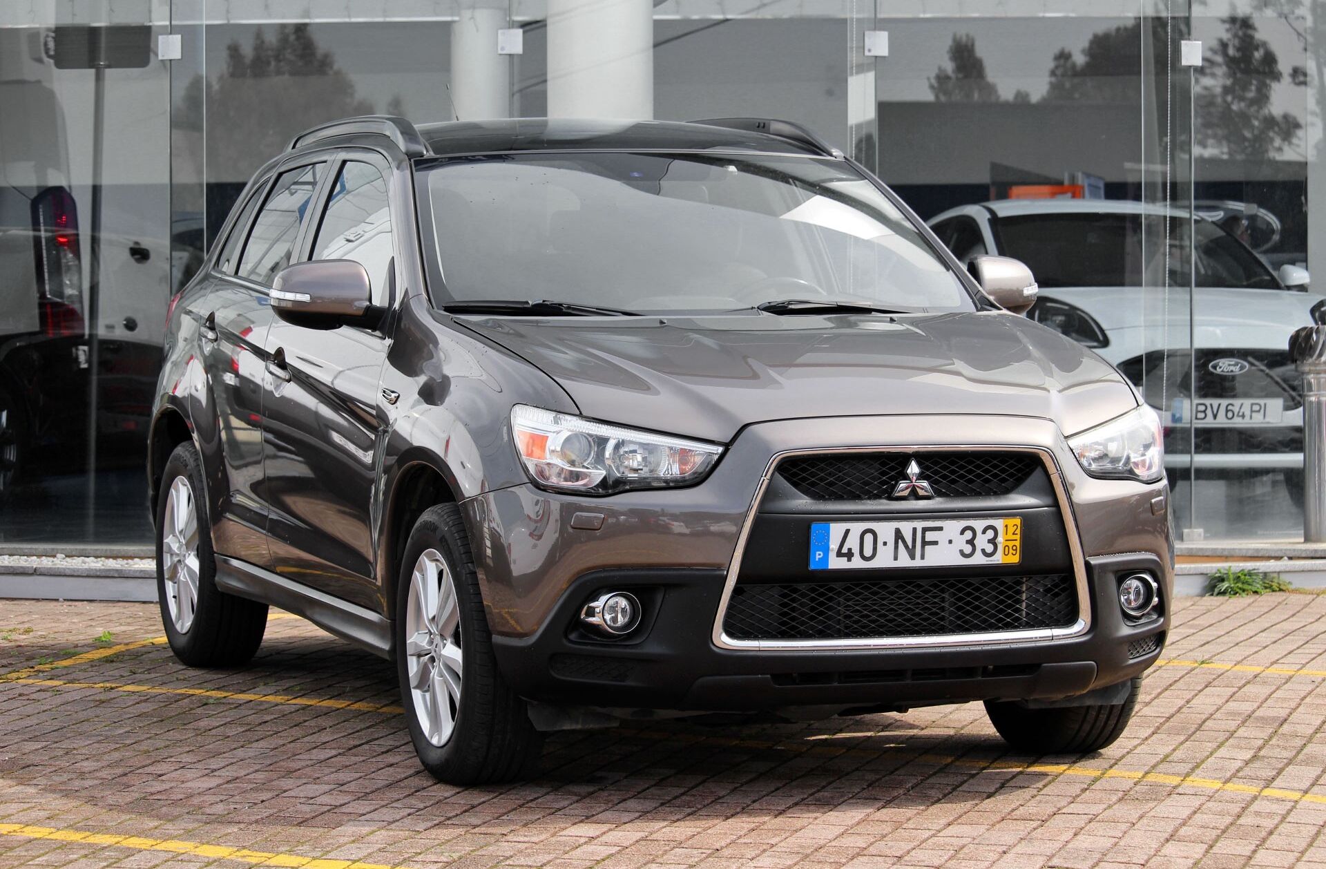 MITSUBISHI ASX 1.8 DI-D Instyle