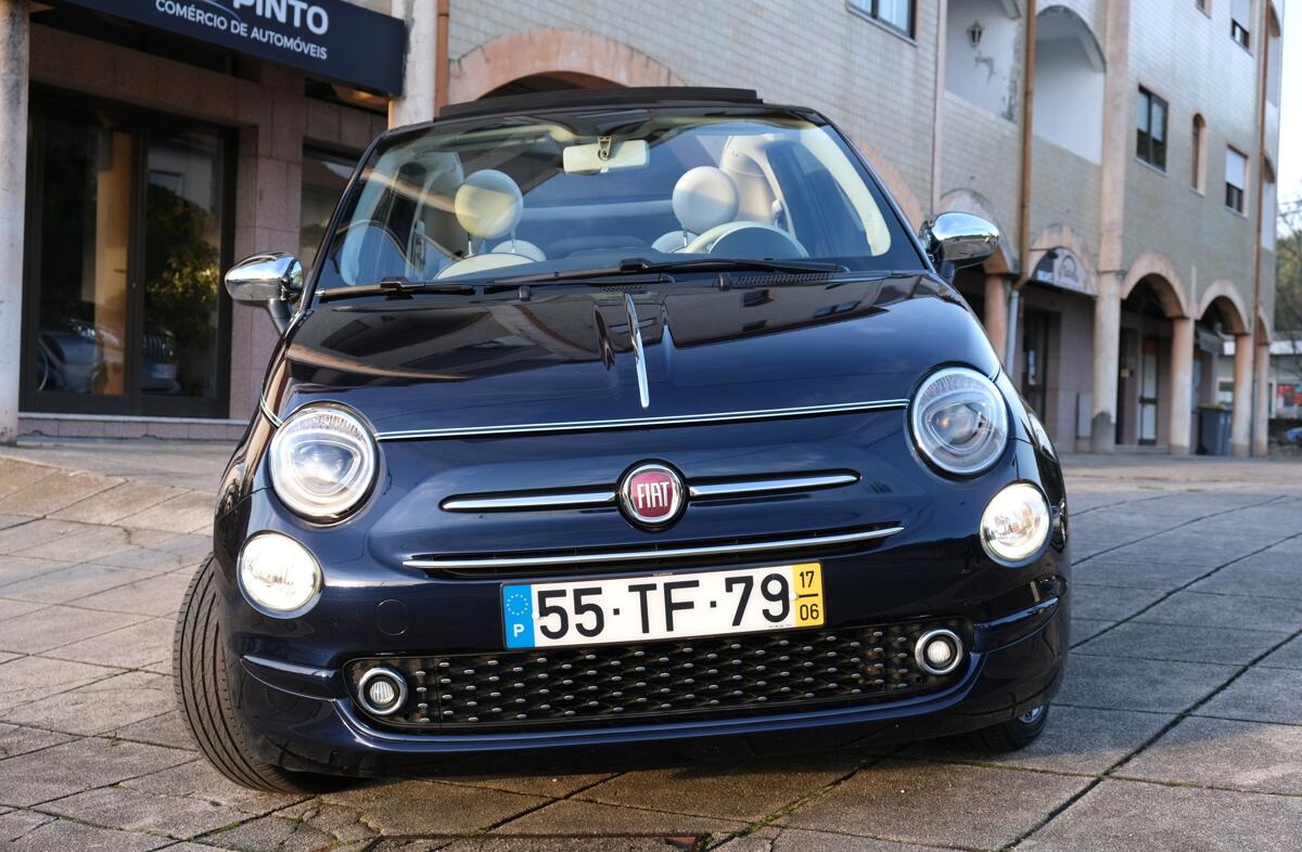 FIAT 500 C 1.2 Riva
