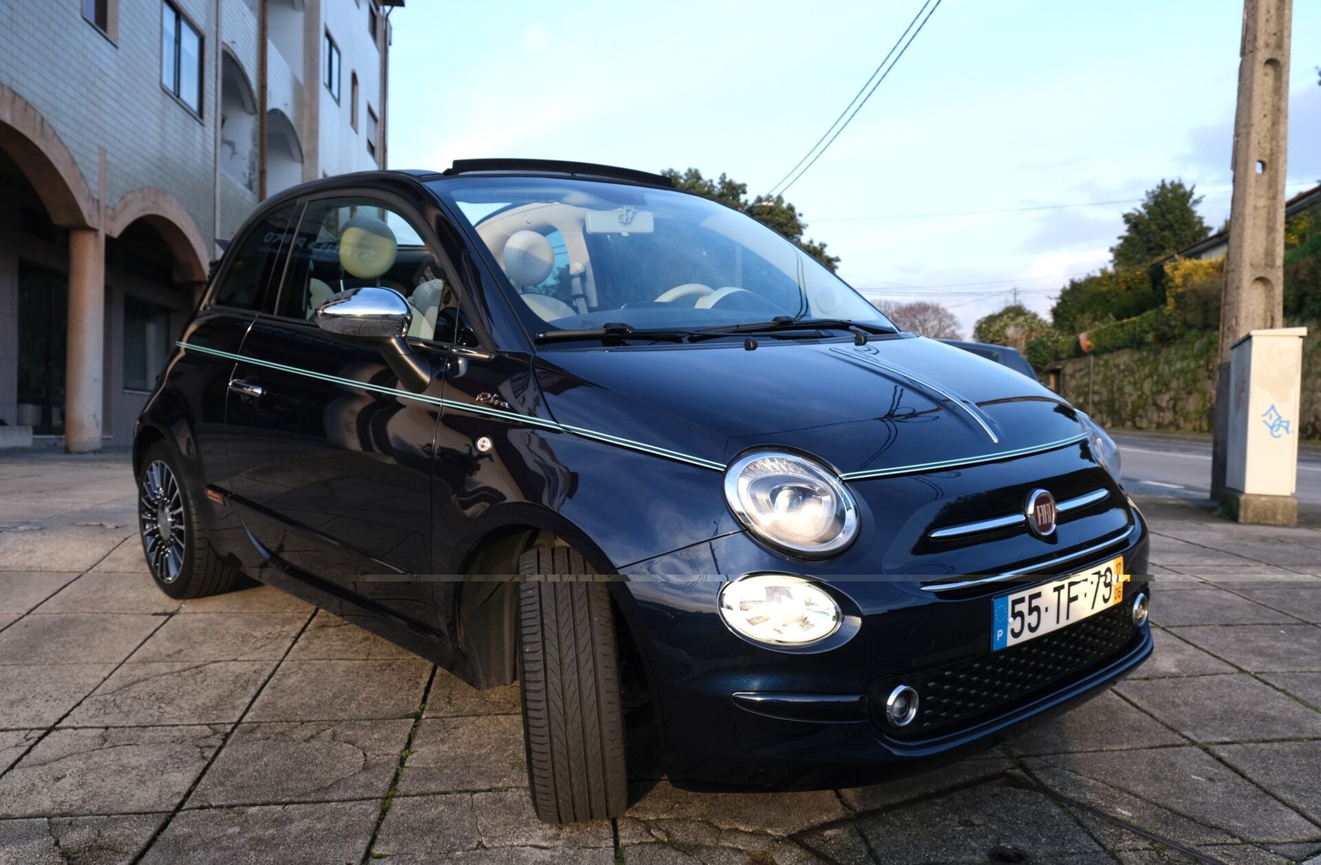 FIAT 500 C 1.2 Riva