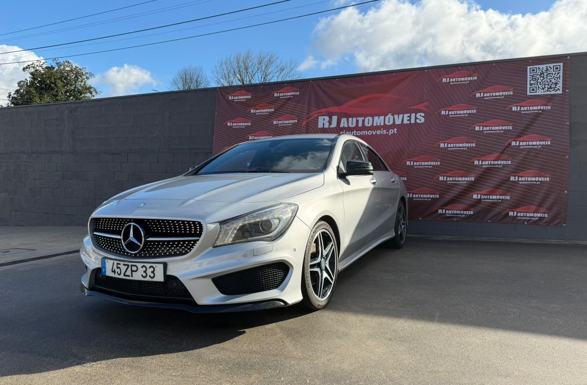 MERCEDES Classe CLA CLA 180 d AMG Line