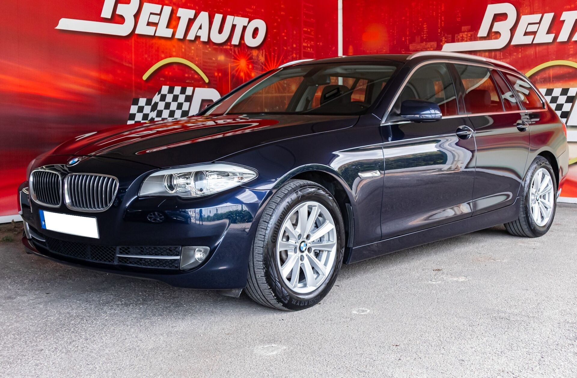 BMW Serie-5 525 d Auto