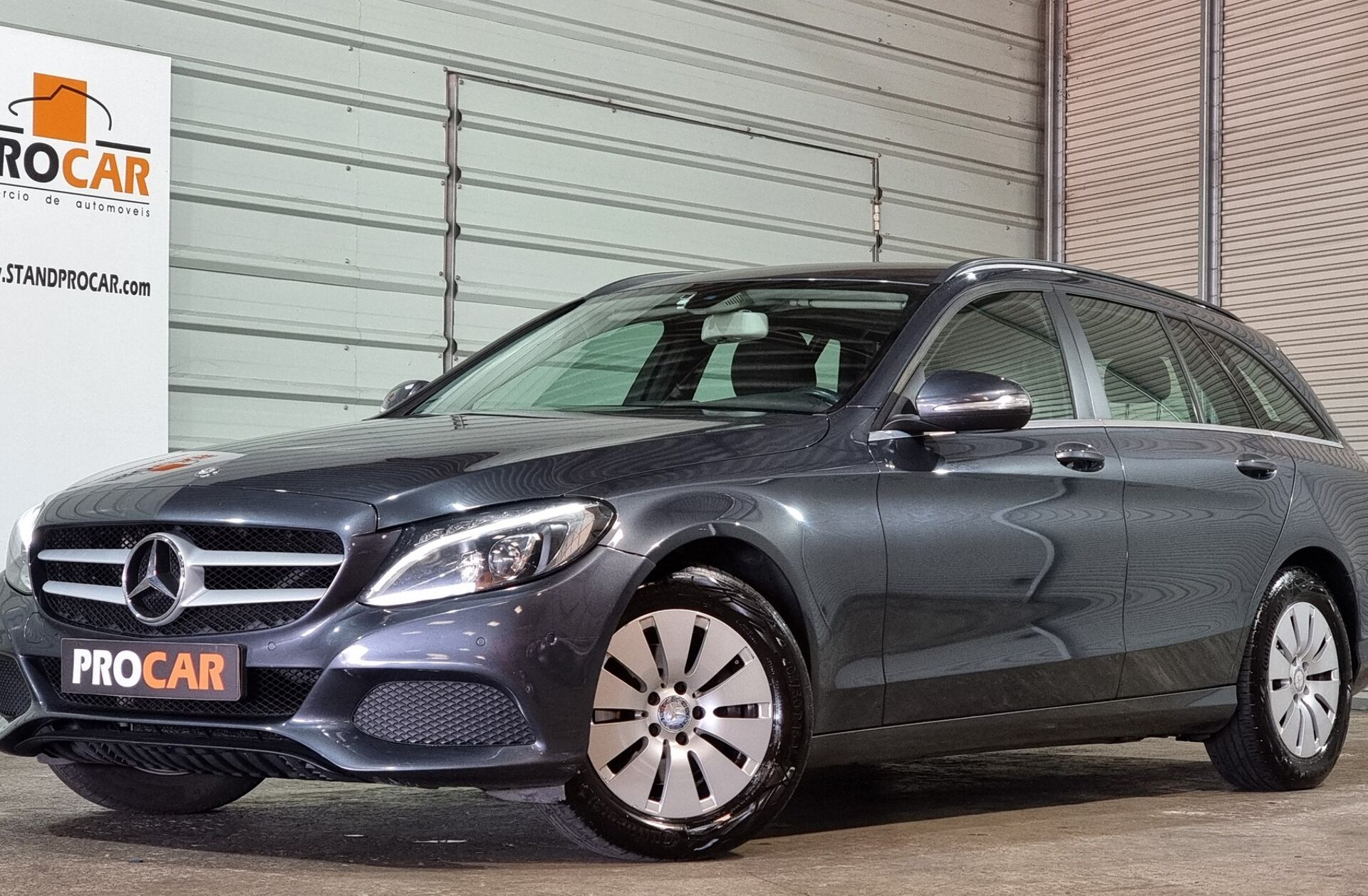 MERCEDES Classe C C 220 d Aut.