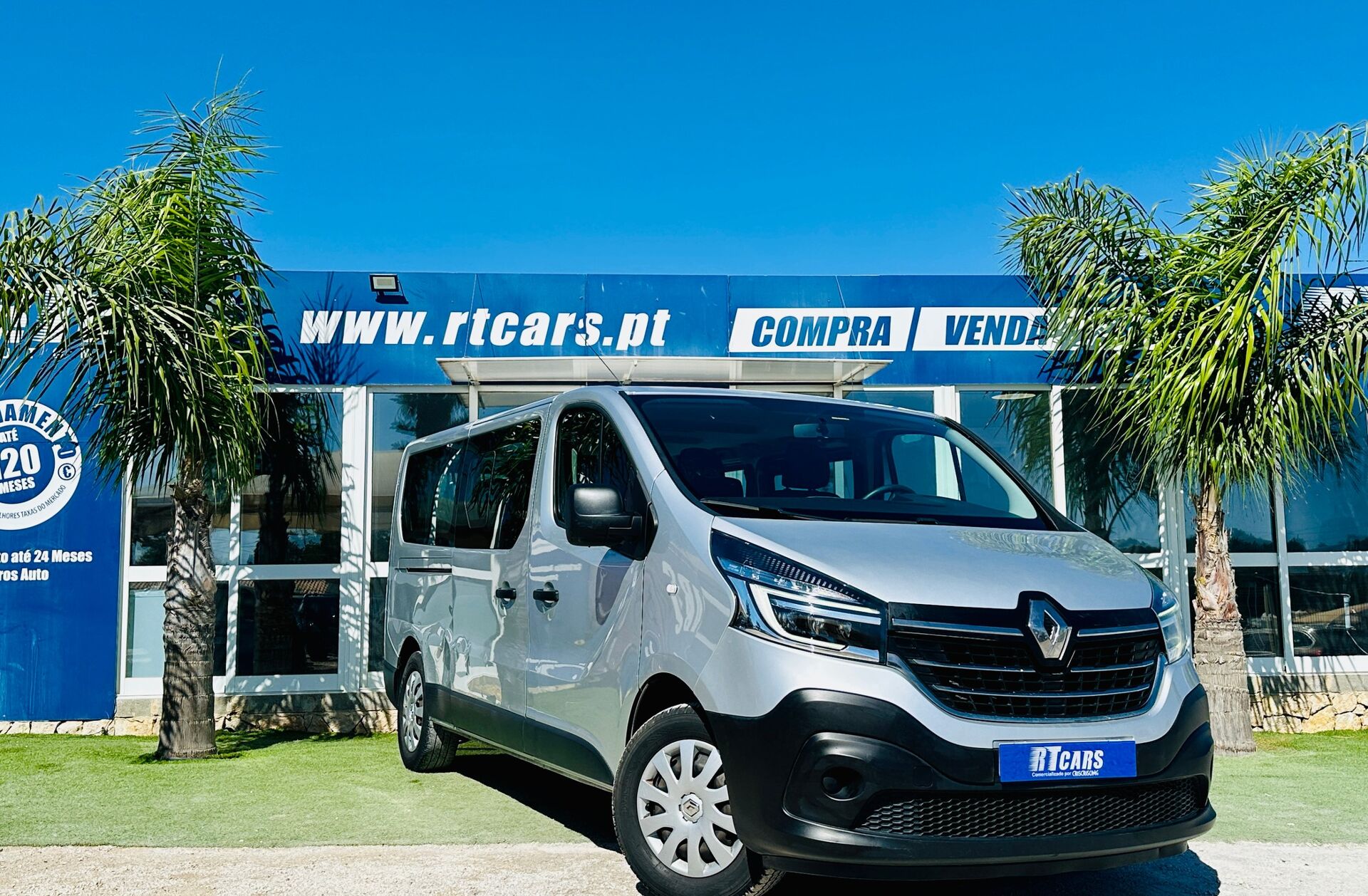 RENAULT Trafic 2.0 dCi L1H1 1.2T Zen