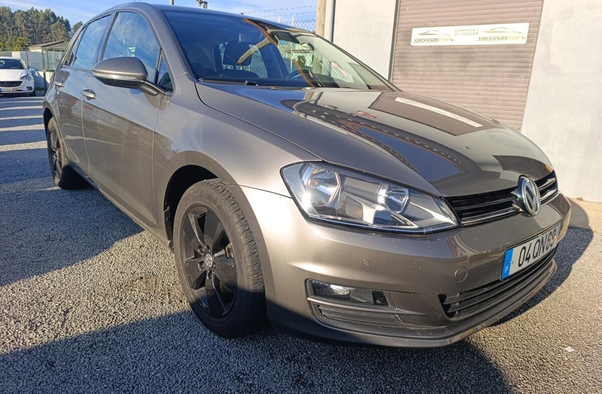 VOLKSWAGEN Golf 1.6 TDi GPS Edition