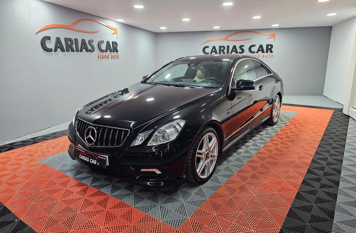 MERCEDES Classe E E 350 CDi Avantgarde BlueEfficiency