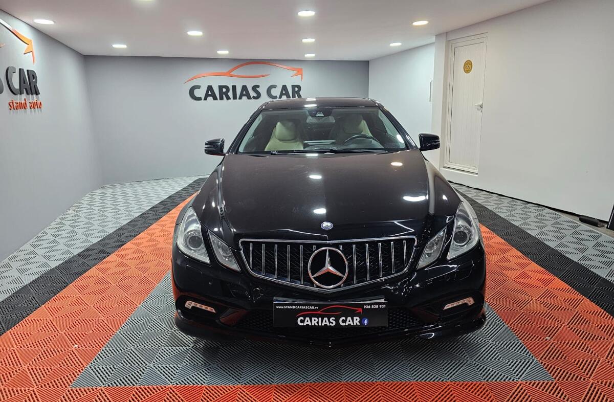 MERCEDES Classe E E 350 CDi Avantgarde BlueEfficiency