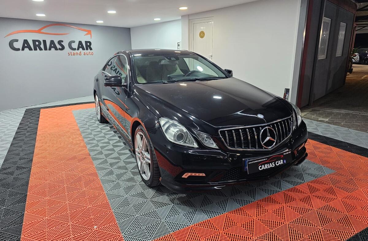 MERCEDES Classe E E 350 CDi Avantgarde BlueEfficiency