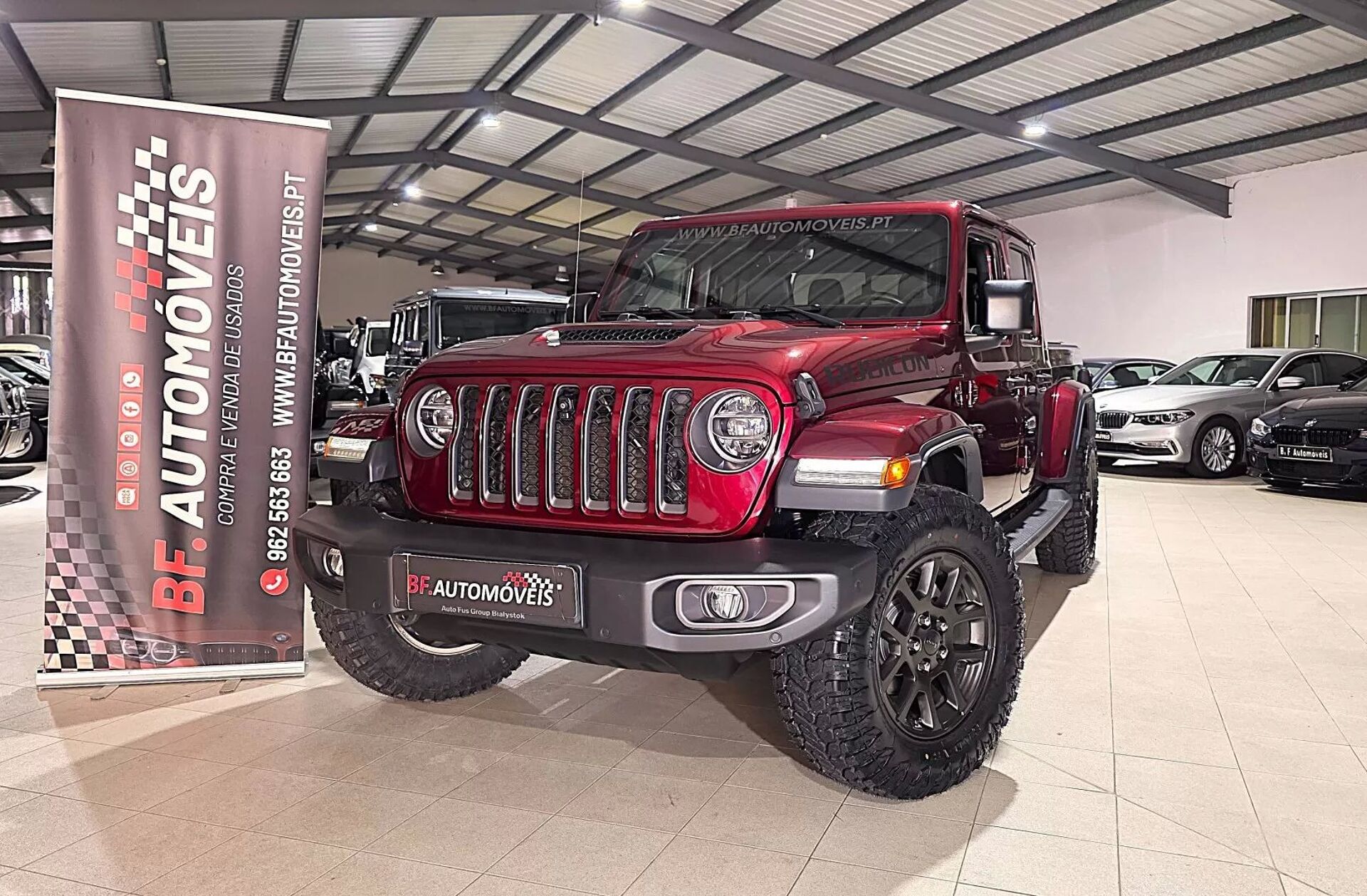 JEEP Gladiator 3.0 CRD Overland AT8