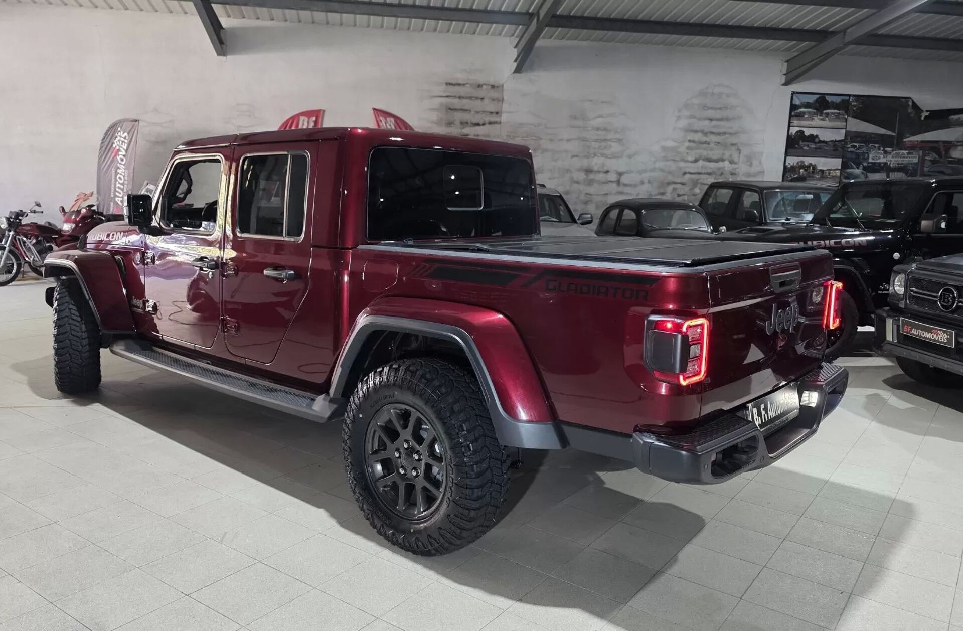 JEEP Gladiator 3.0 CRD Overland AT8