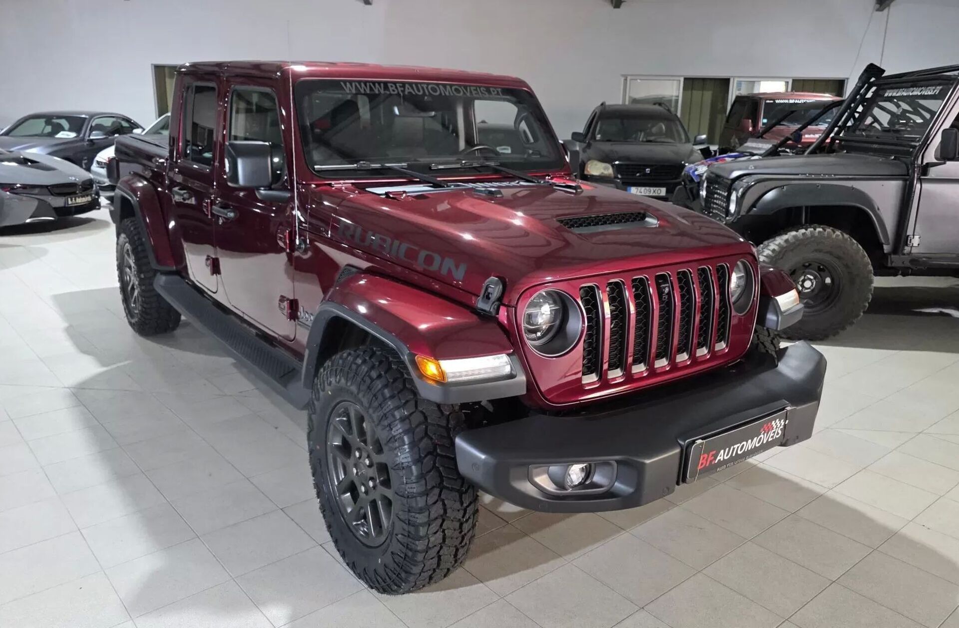 JEEP Gladiator 3.0 CRD Overland AT8
