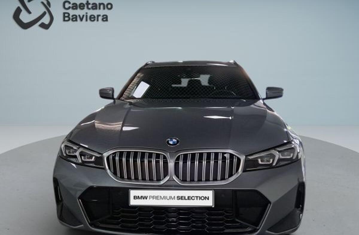 BMW Serie-3 320 d Auto