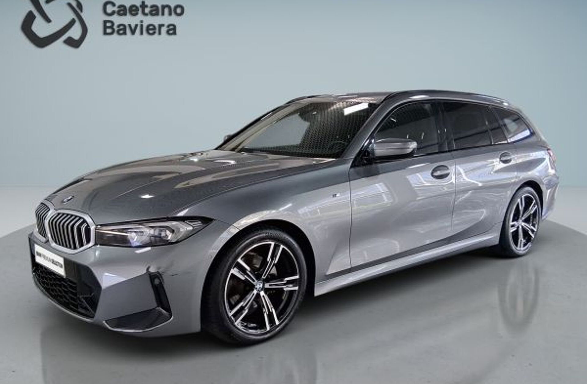 BMW Serie-3 320 d Auto