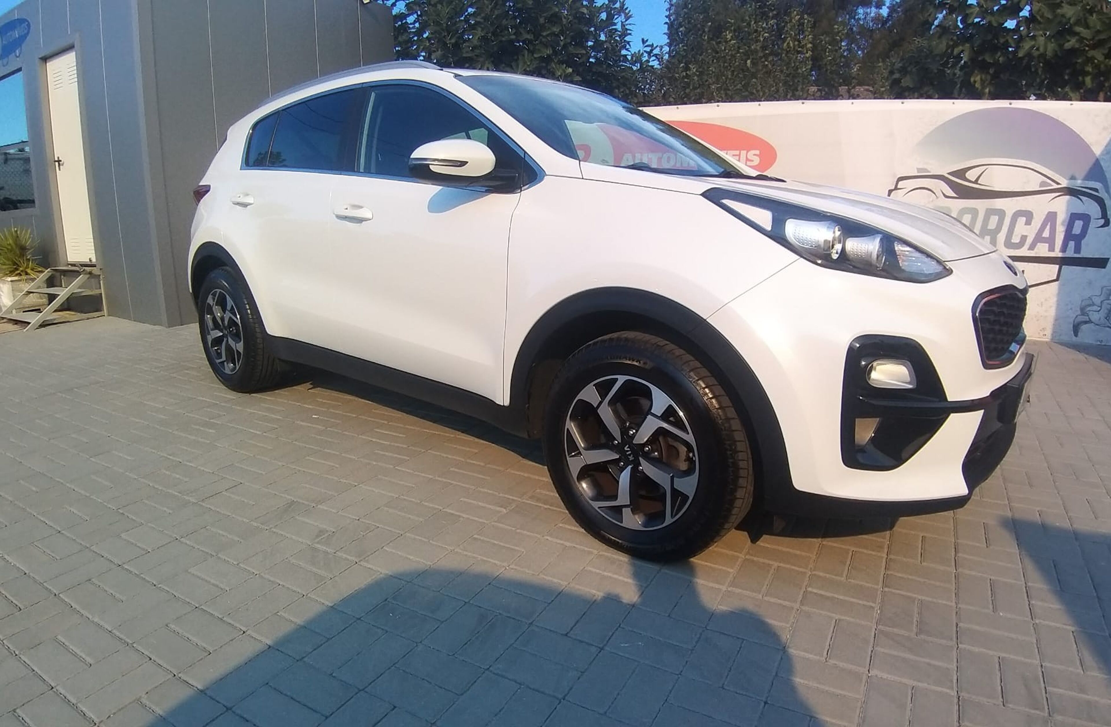 KIA Sportage 1.6 CRDi ISG Drive+SRF