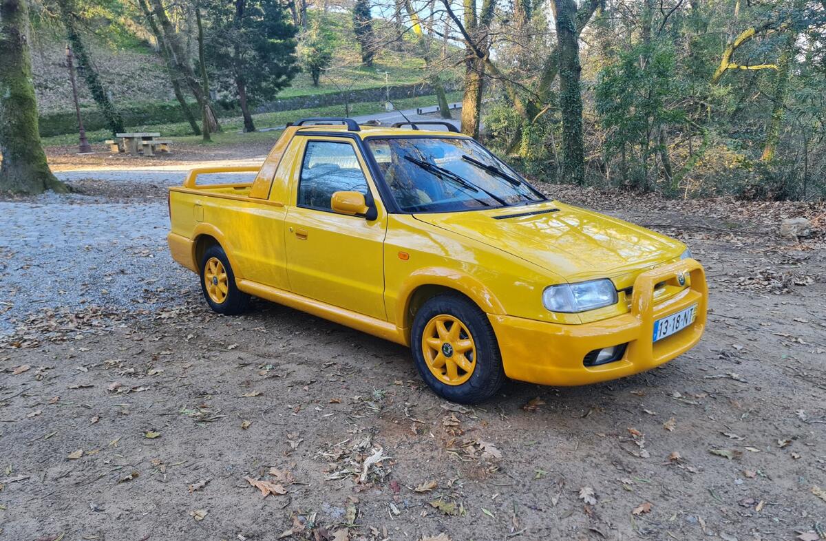 SKODA Felicia 1.9 D Fun