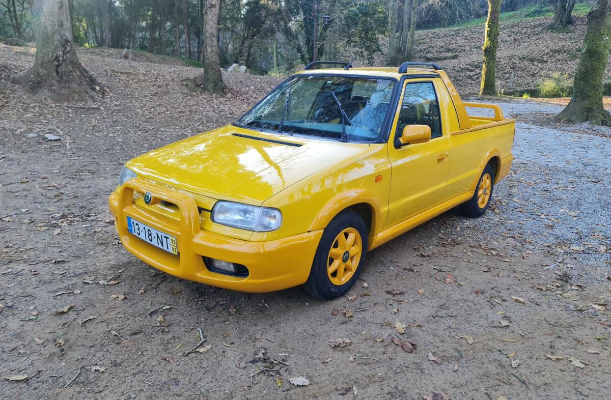 SKODA Felicia 1.9 D Fun