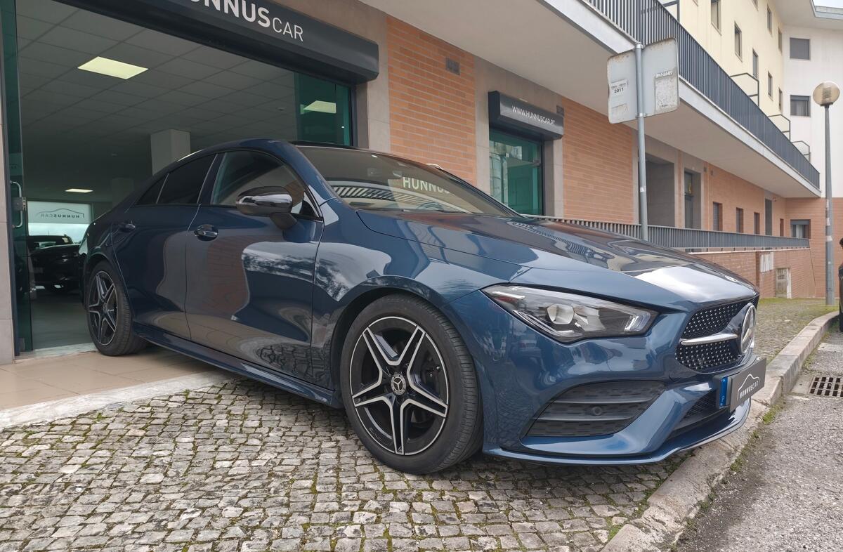 MERCEDES Classe CLA CLA 180 d AMG Line Aut.