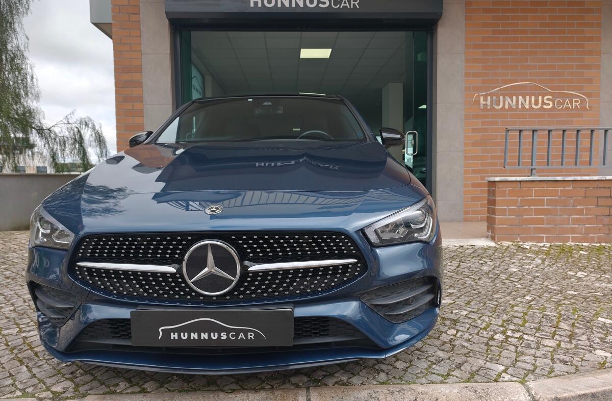 MERCEDES Classe CLA CLA 180 d AMG Line Aut.
