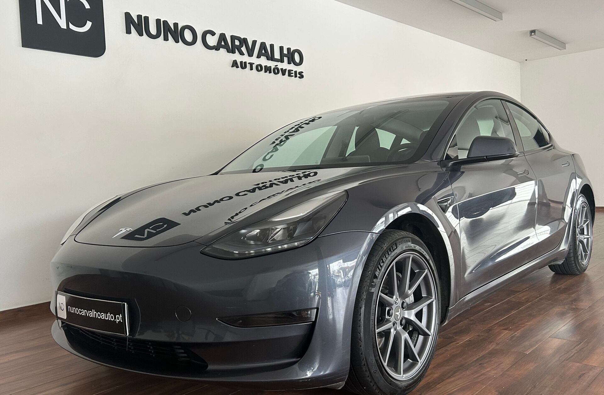 TESLA Model 3 Long Range Tração Traseira