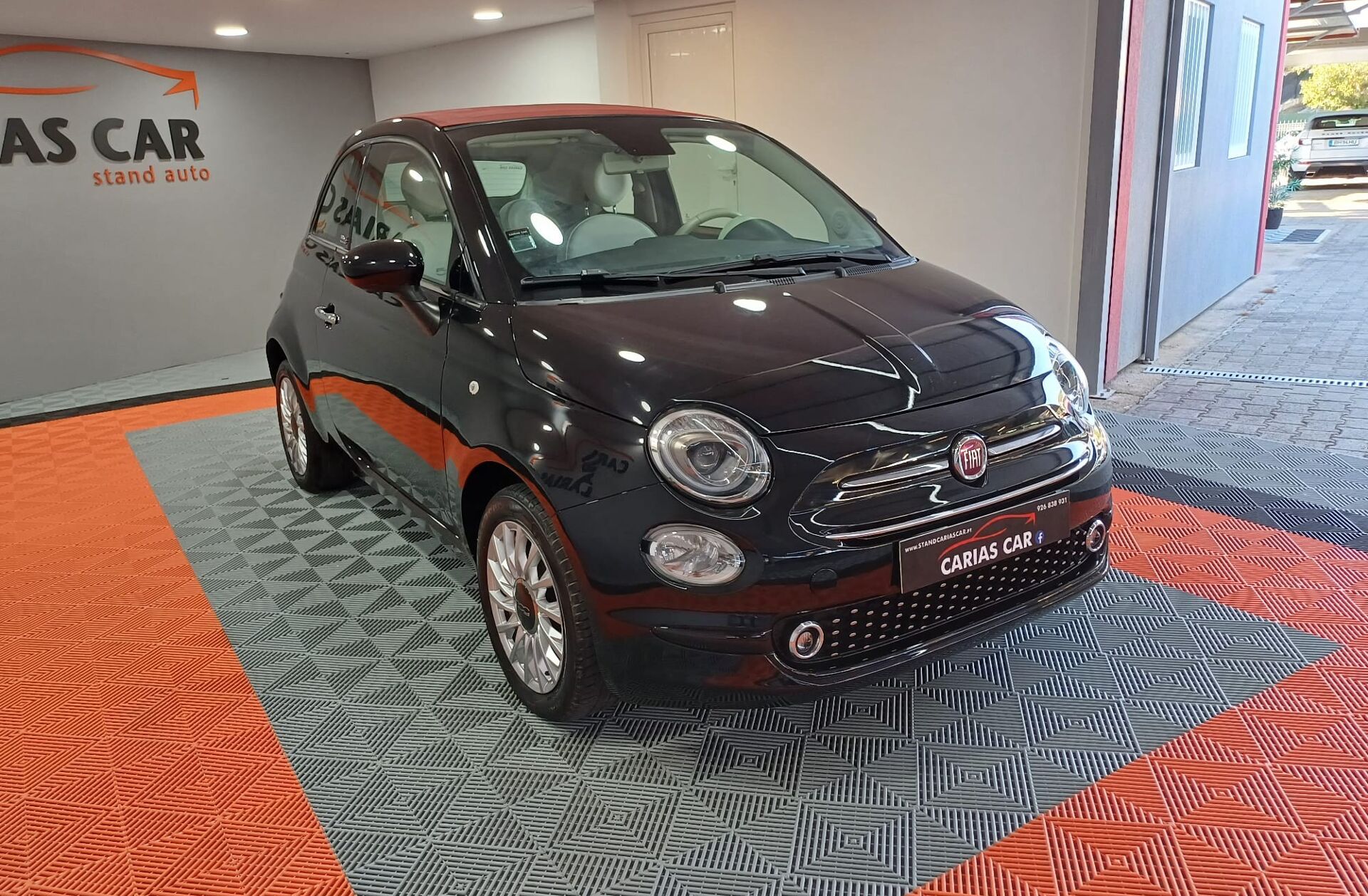 FIAT 500 C 1.2 Lounge