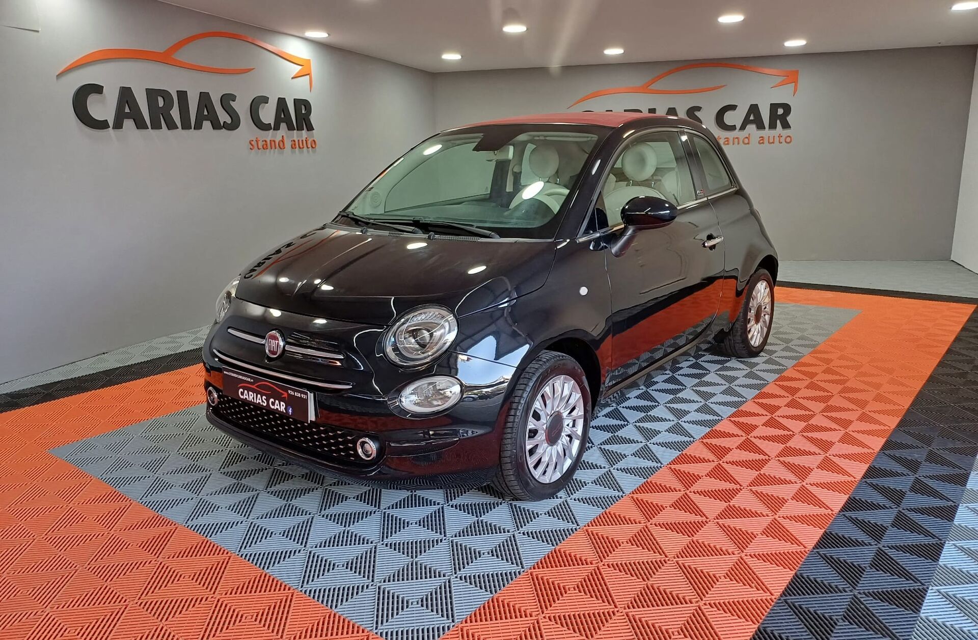 FIAT 500 C 1.2 Lounge