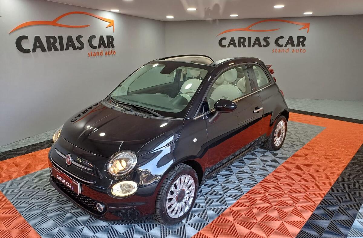 FIAT 500 C 1.2 Lounge
