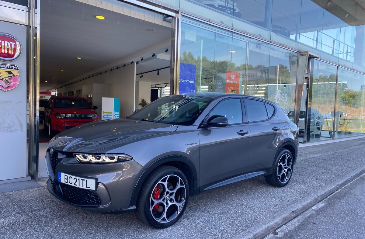 ALFA ROMEO Tonale 1.3 Plug-In Hybrid Veloce e-AWD