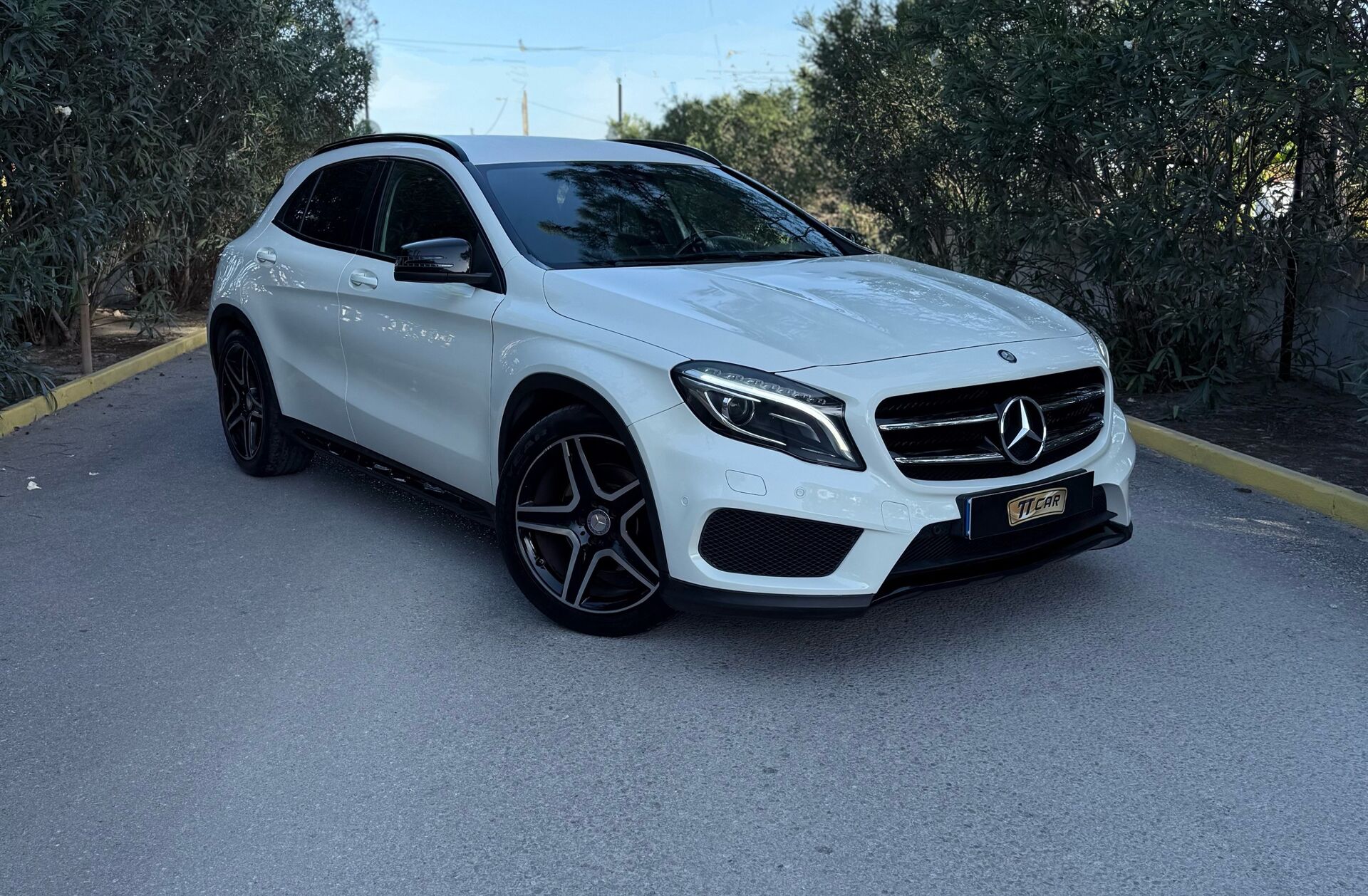 MERCEDES Classe GLA GLA 220 CDi AMG Line 4-Matic
