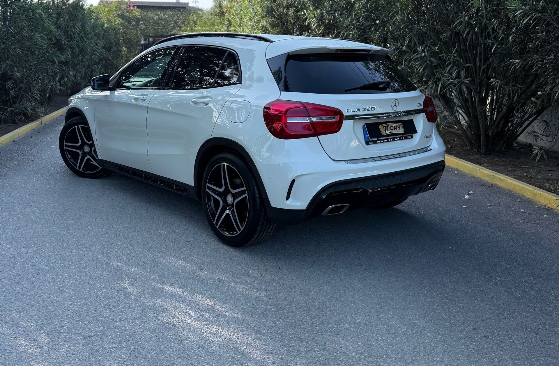 MERCEDES Classe GLA GLA 220 CDi AMG Line 4-Matic