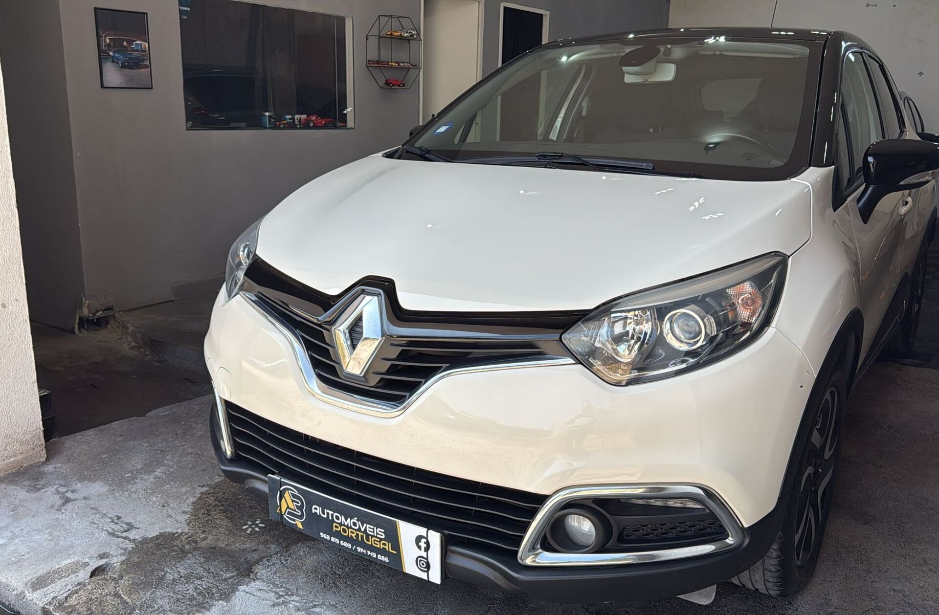 RENAULT Captur 1.5 dCi Exclusive