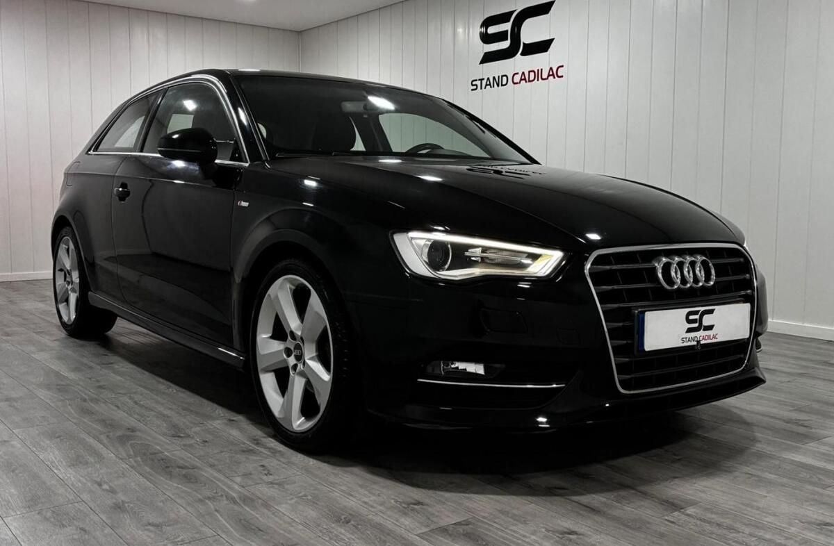 AUDI A3 1.6 TDI S-line