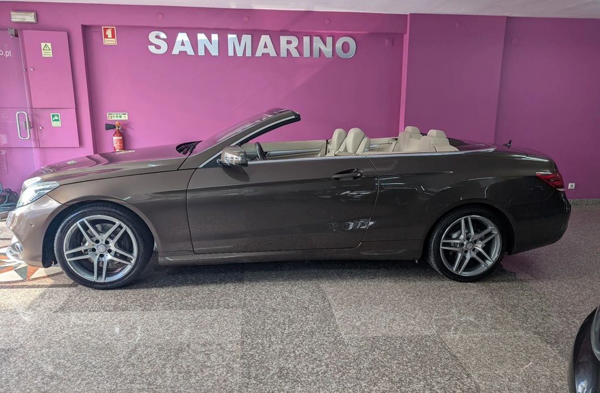 MERCEDES Classe E E 250 CDi Avantgarde BE Auto.