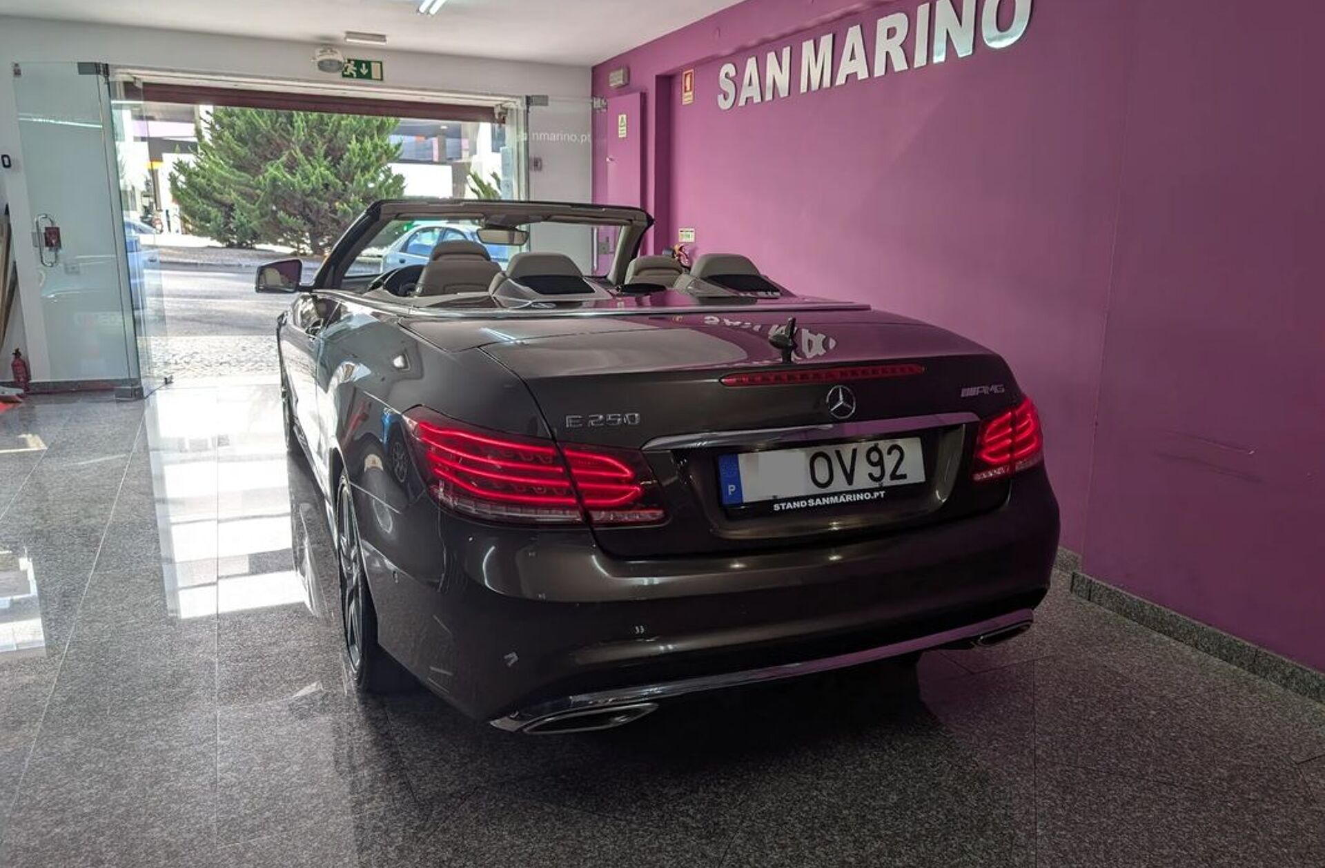 MERCEDES Classe E E 250 CDi Avantgarde BE Auto.