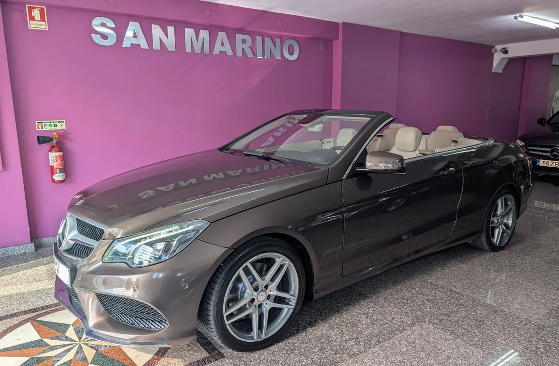 MERCEDES Classe E E 250 CDi Avantgarde BE Auto.
