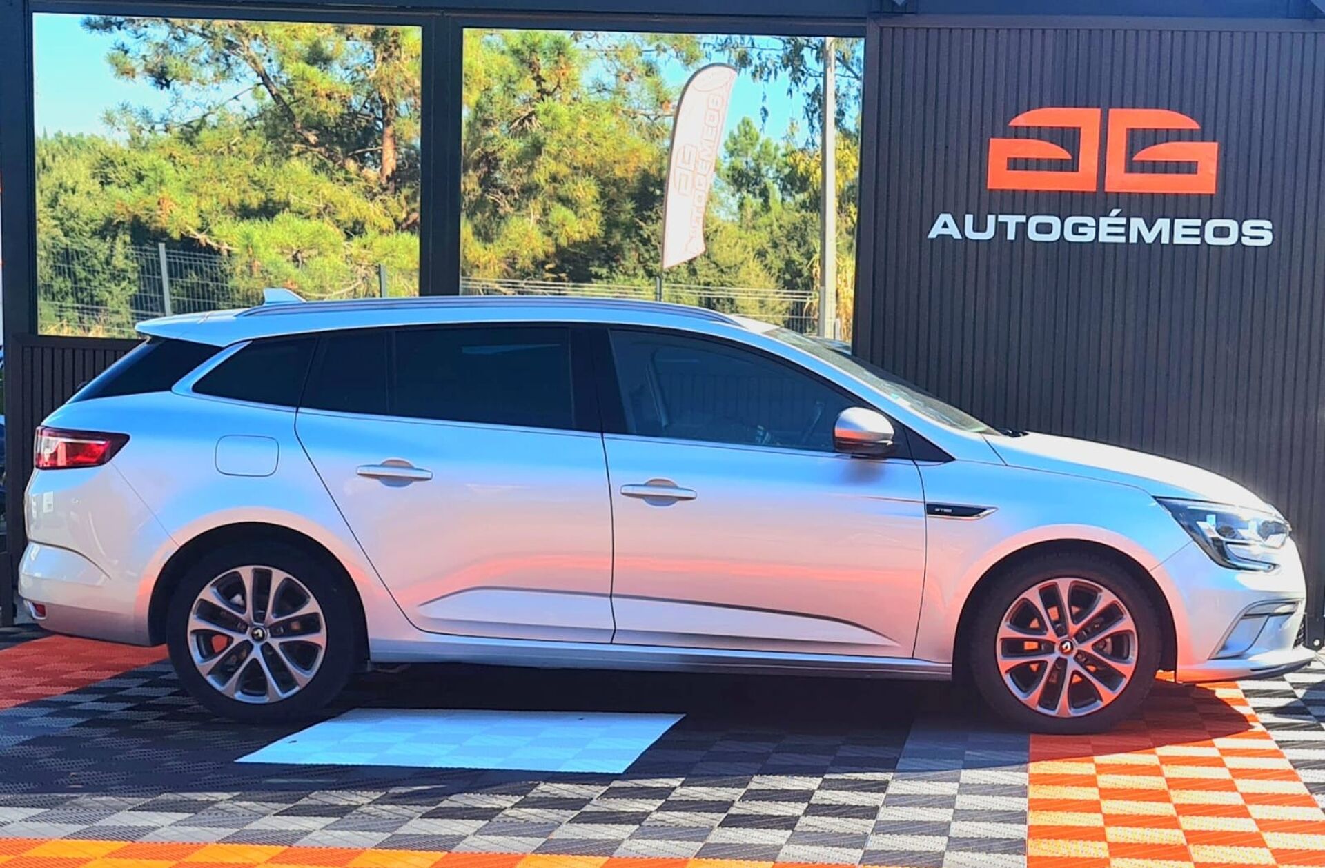 RENAULT Mégane 1.5 dCi GT Line