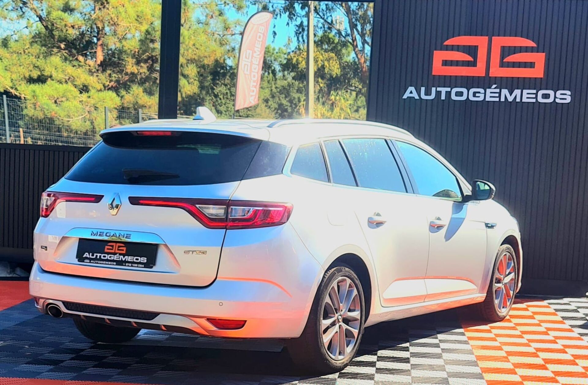 RENAULT Mégane 1.5 dCi GT Line