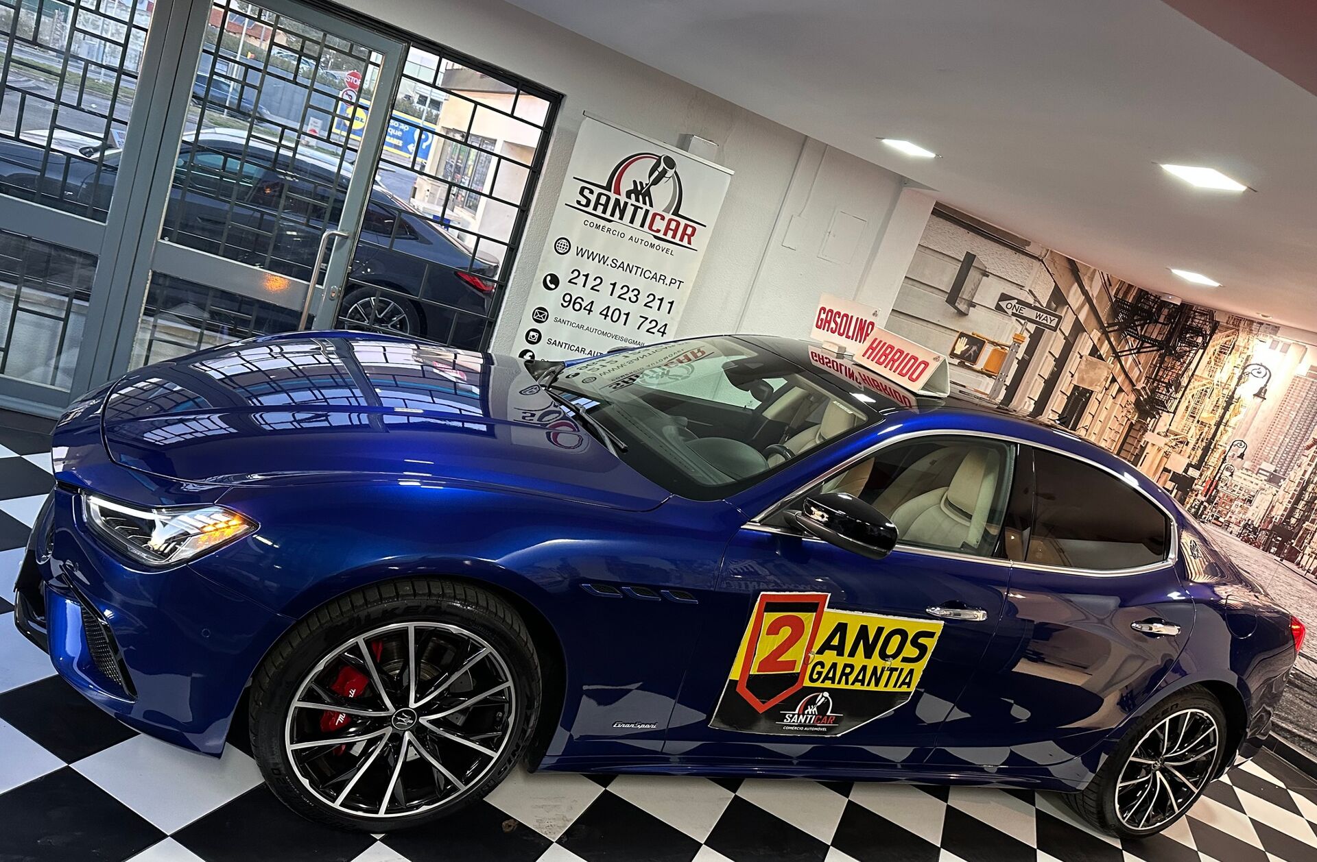 MASERATI Ghibli 2.0 GranSport