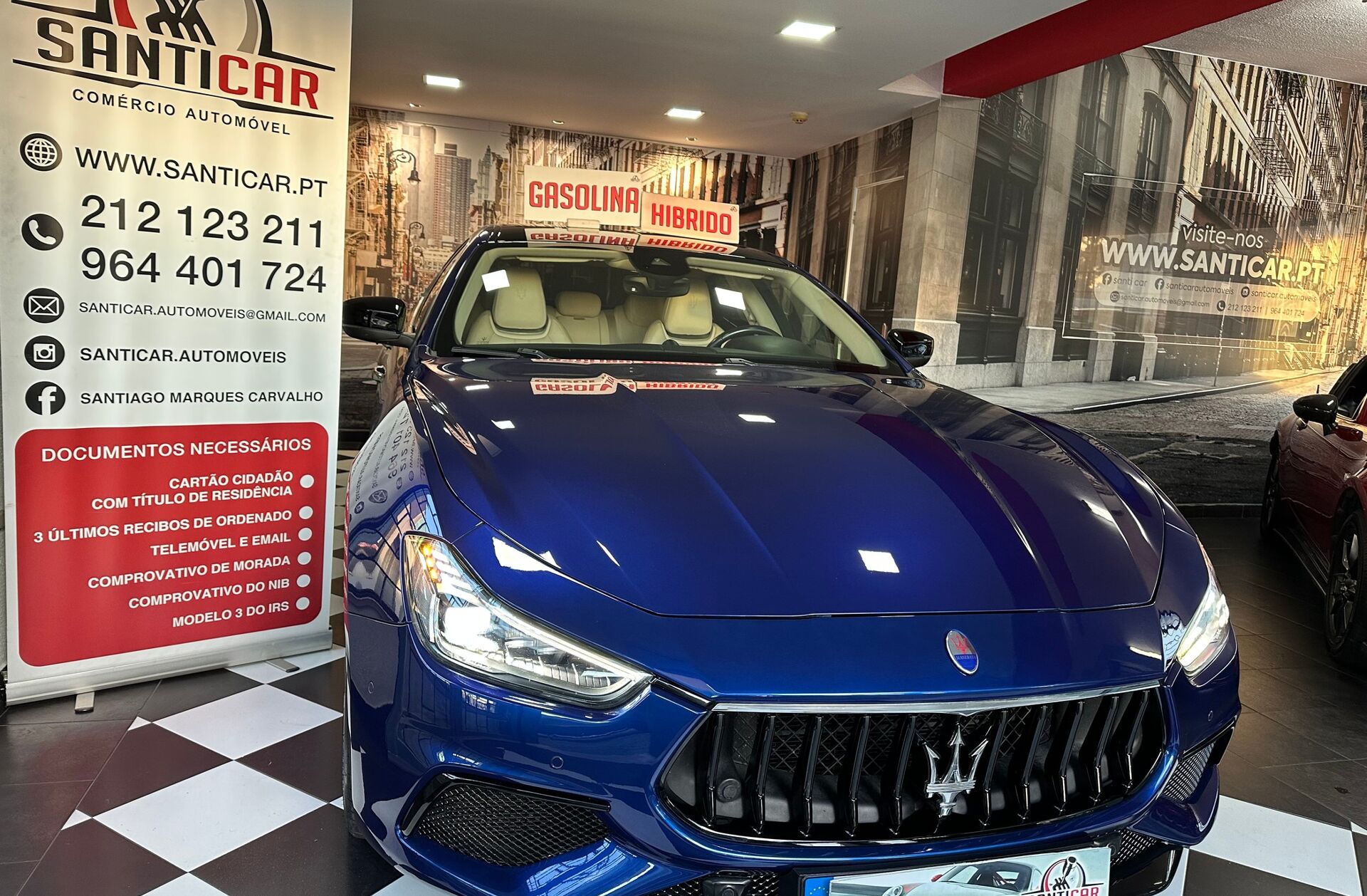 MASERATI Ghibli 2.0 GranSport