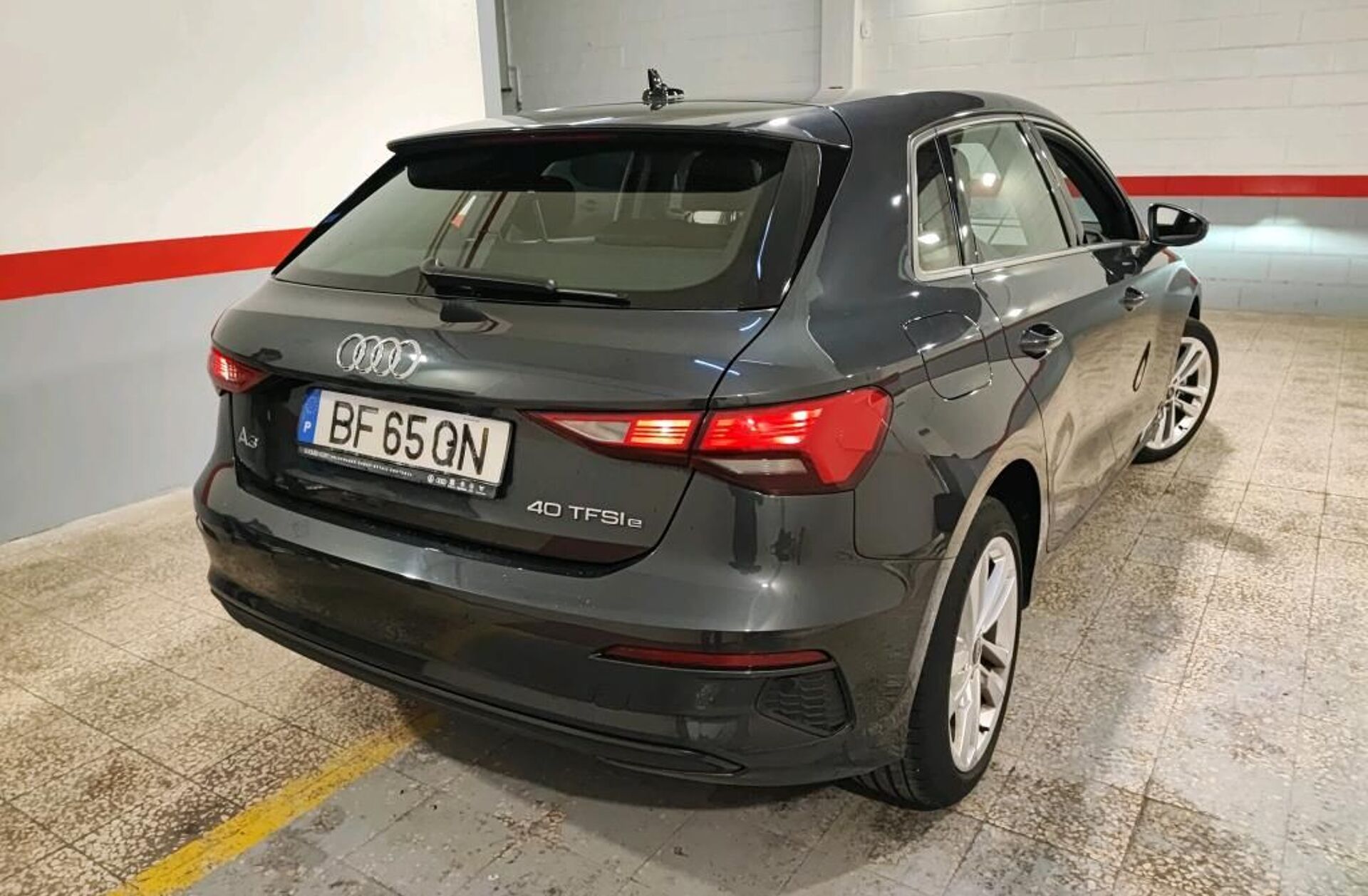 AUDI A3 SB 40 TFSIe
