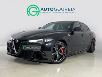 ALFA ROMEO Giulia 2.9 V6 Bi-Turbo Quadrifoglio