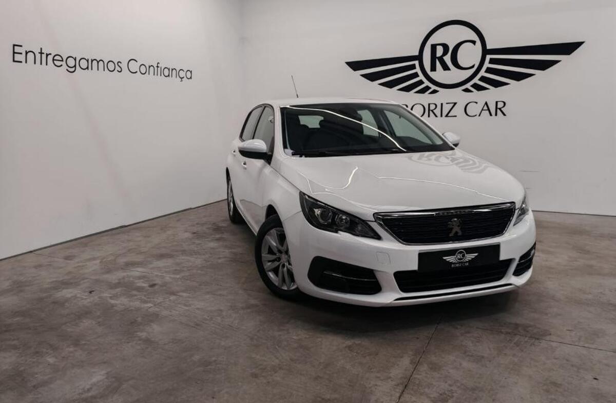 PEUGEOT 308 1.5 BlueHDi Allure