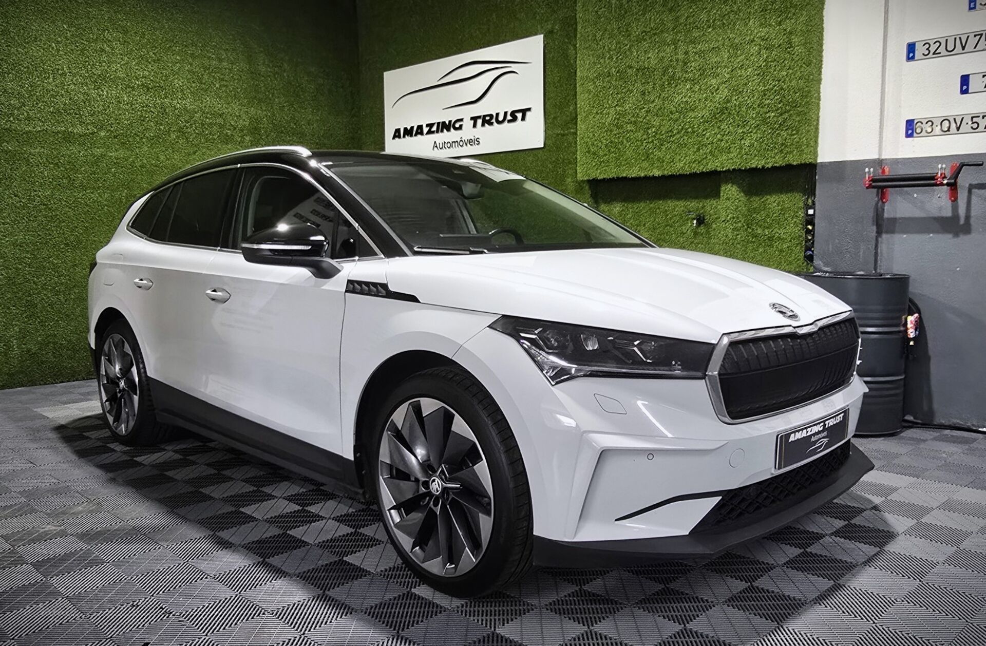 SKODA Enyaq iV 80 Sportline