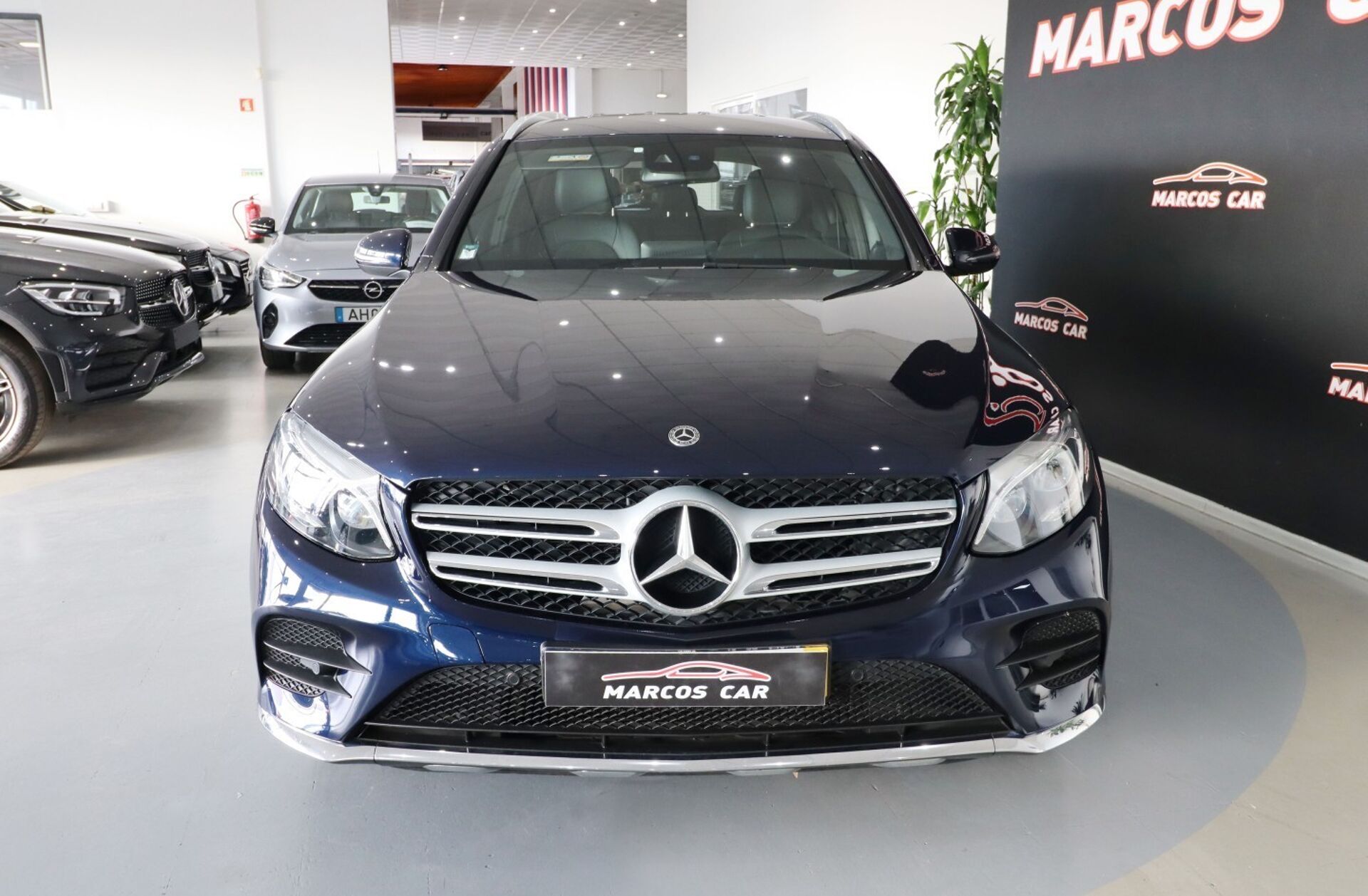 MERCEDES Classe GLC GLC 250 d AMG Line 4-Matic