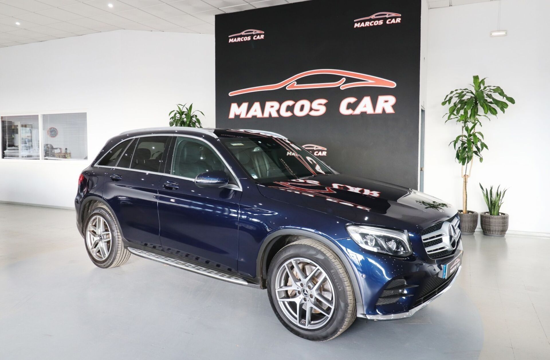 MERCEDES Classe GLC GLC 250 d AMG Line 4-Matic