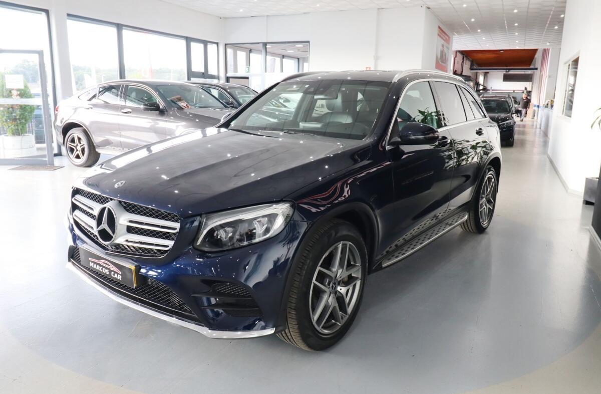 MERCEDES Classe GLC GLC 250 d AMG Line 4-Matic