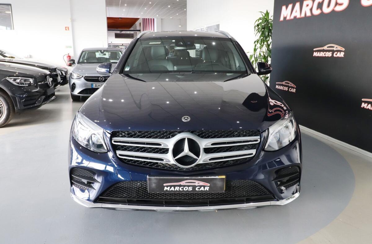 MERCEDES Classe GLC GLC 250 d AMG Line 4-Matic